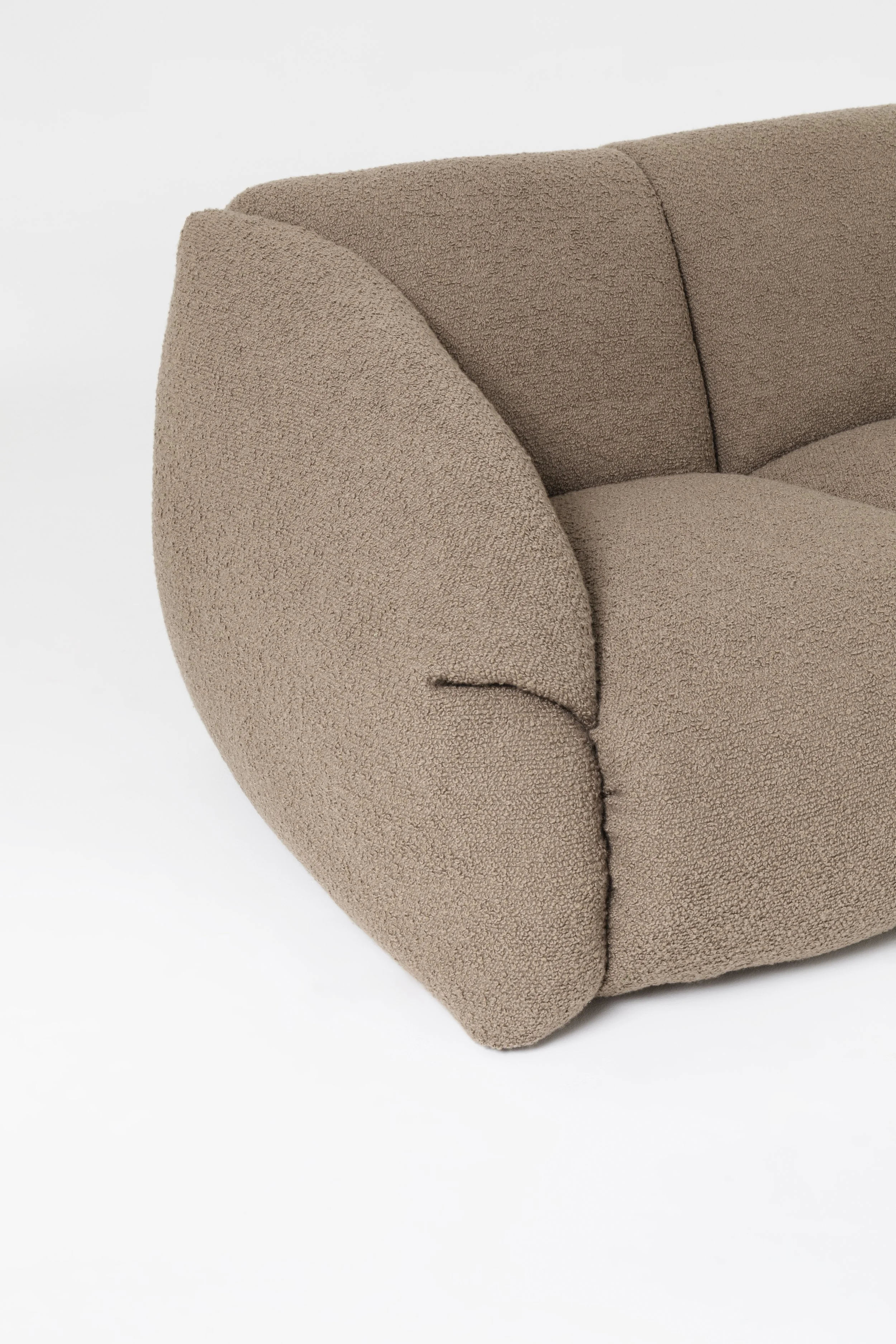 Puffer sofa for SCP philippe malouin